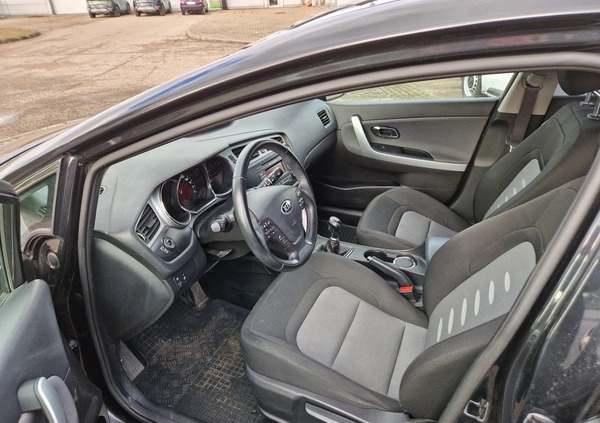 Kia Ceed cena 41000 przebieg: 58824, rok produkcji 2014 z Skarżysko-Kamienna małe 37